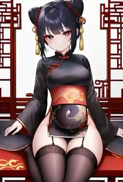 红帐深深