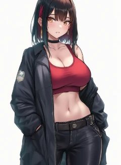 误入男校的女生