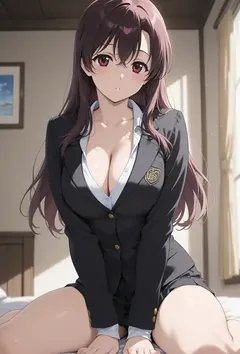 身为人妻的导师落入病娇女学生的爱情陷阱