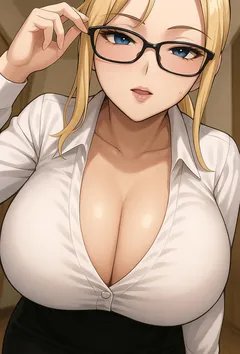 银行里的妈妈
