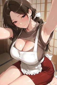 我居然变成了年轻时的极品美母