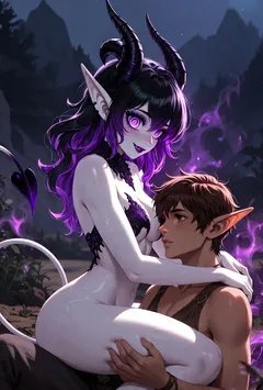 穿越到洛克王国，开局契约魅魔