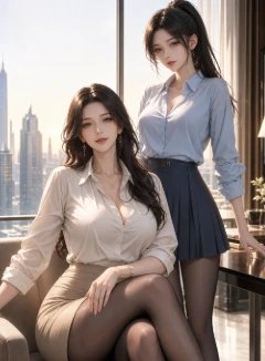 在妈妈姐姐选择之前