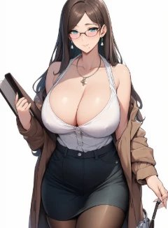 高冷母亲的融化