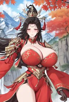 银庸红颜录