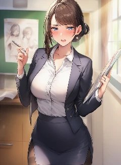 面对成绩评比的压力，女教师自愿成为学生的考试奖励！