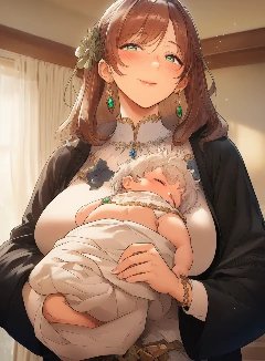 为了报恩，妈妈给恩人儿子生儿子